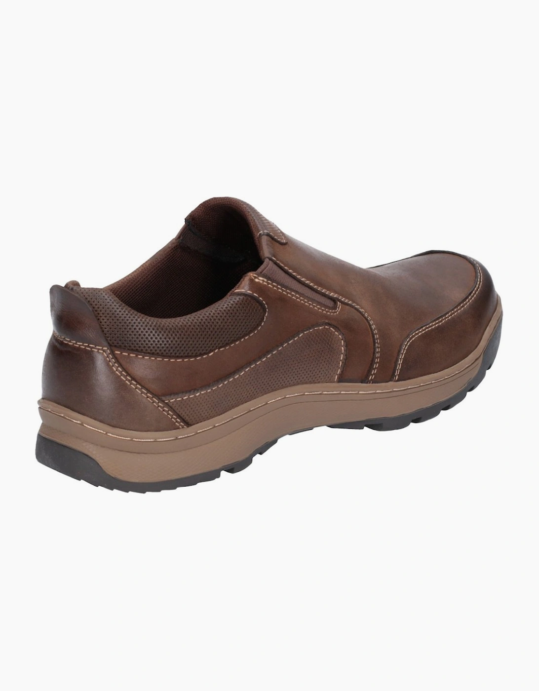 Jasper Mens Slip On Trainer