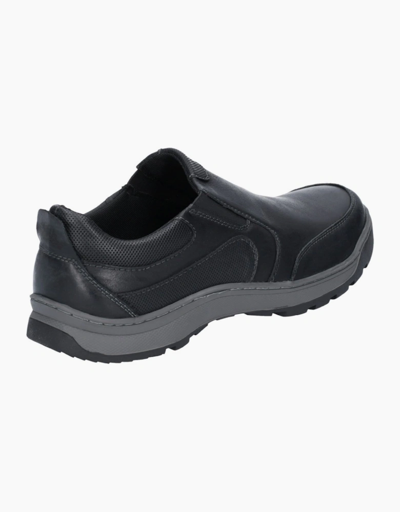 Jasper Mens Slip On Trainer
