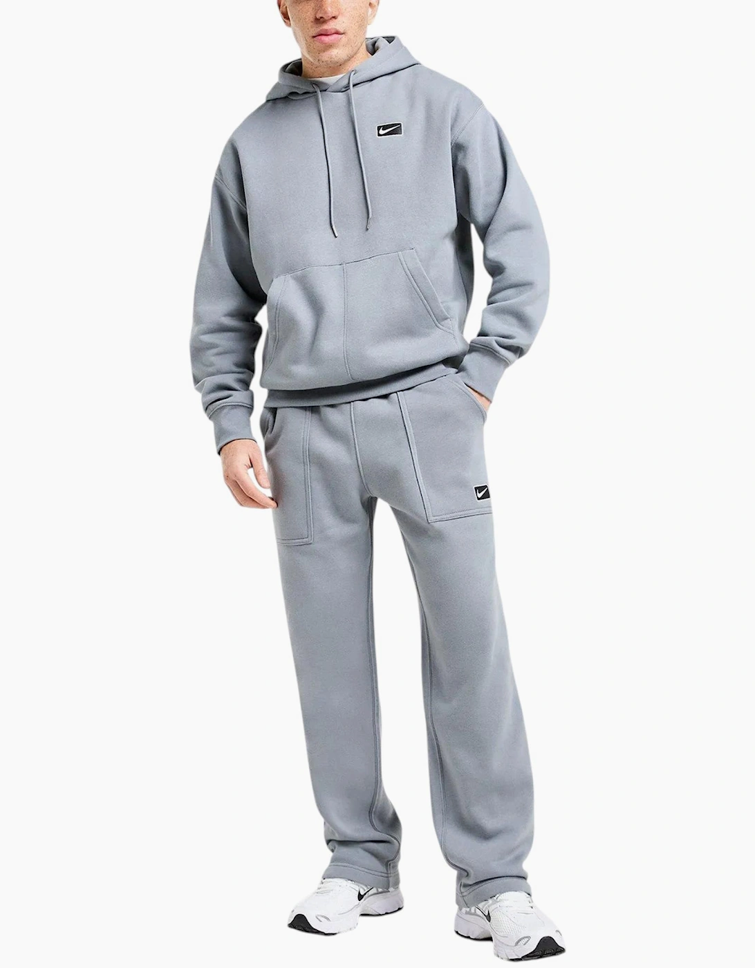 Nike Mens Street Tracksuit Fleece Overhead Hoodie Jogger Sportswear