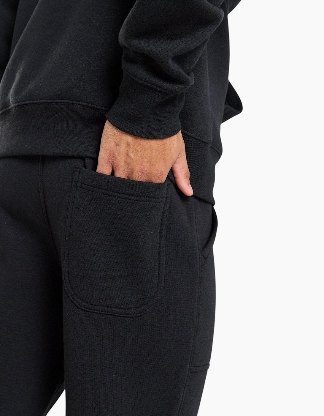 Nike Mens Street Tracksuit Fleece Overhead Hoodie Jogger Sportswear