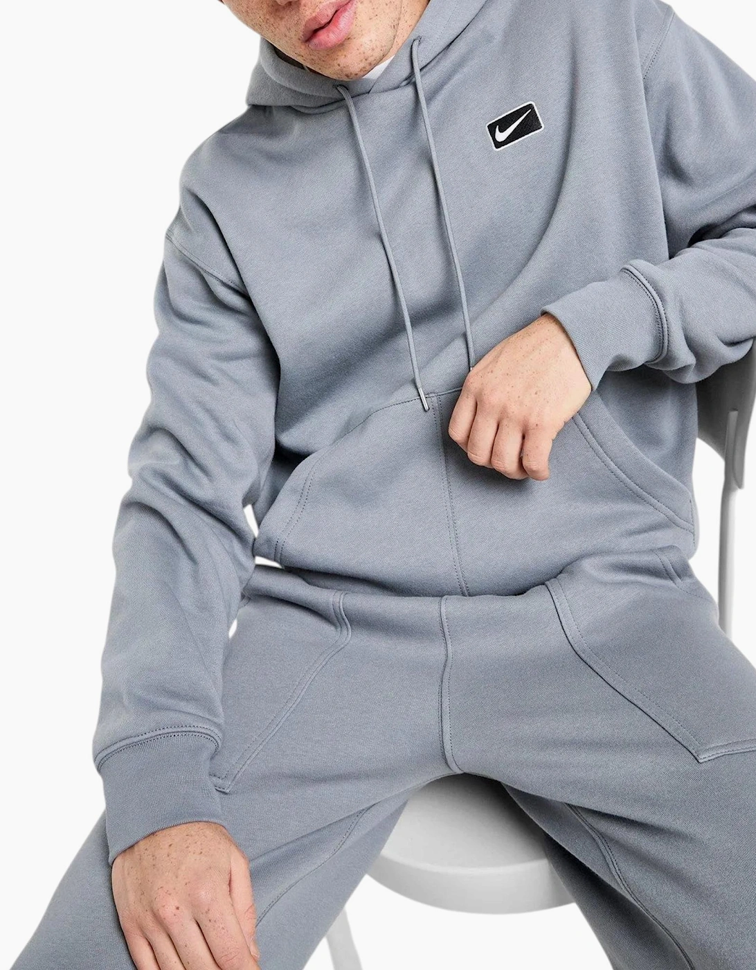 Nike Mens Street Tracksuit Fleece Overhead Hoodie Jogger Sportswear