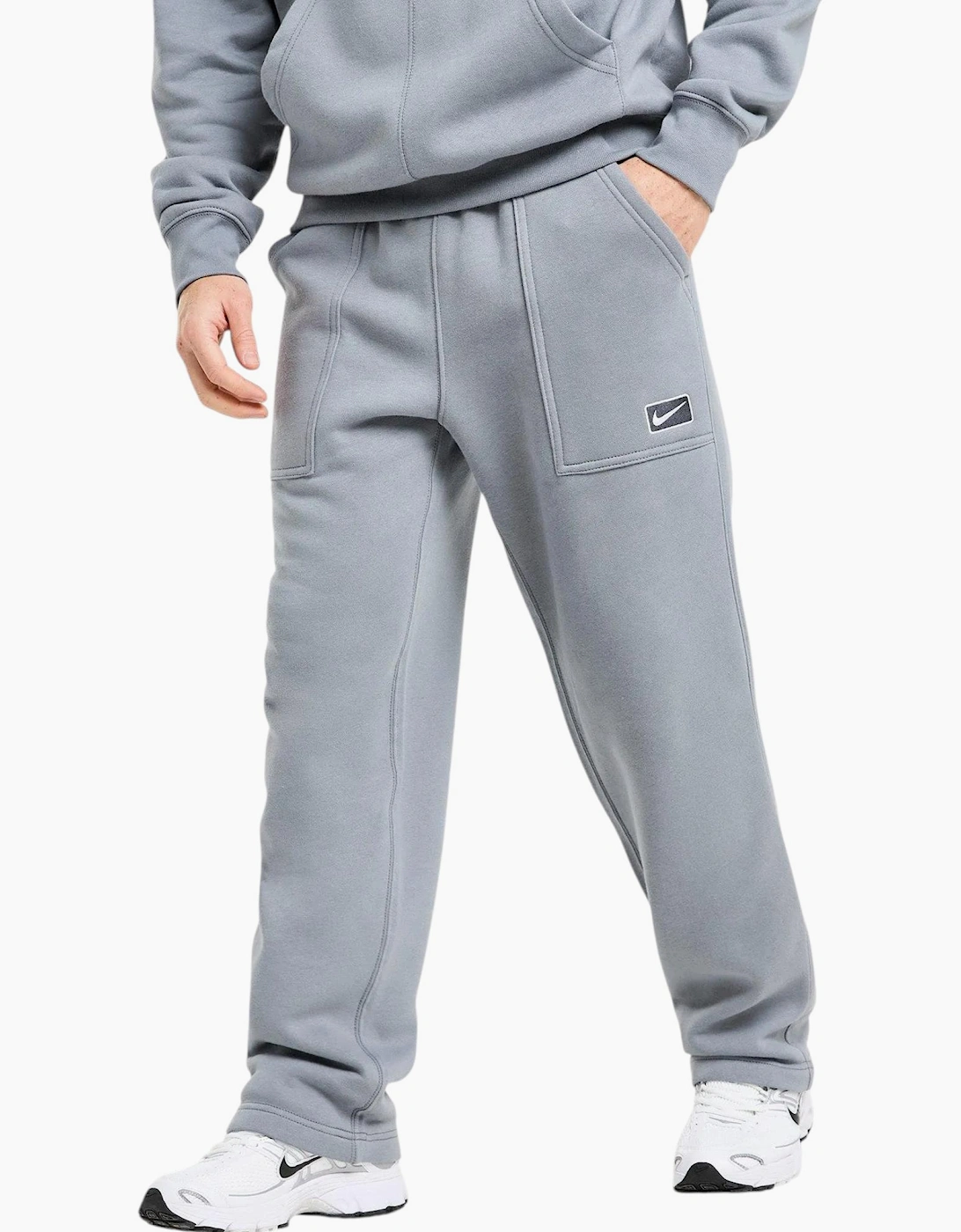 Nike Mens Street Tracksuit Fleece Overhead Hoodie Jogger Sportswear