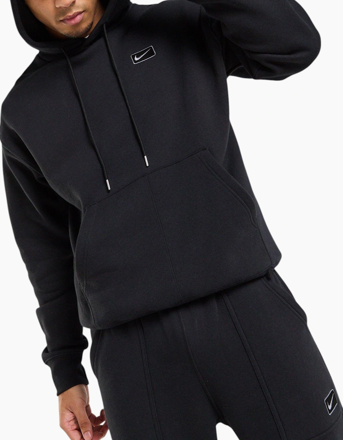 Nike Mens Street Tracksuit Fleece Overhead Hoodie Jogger Sportswear