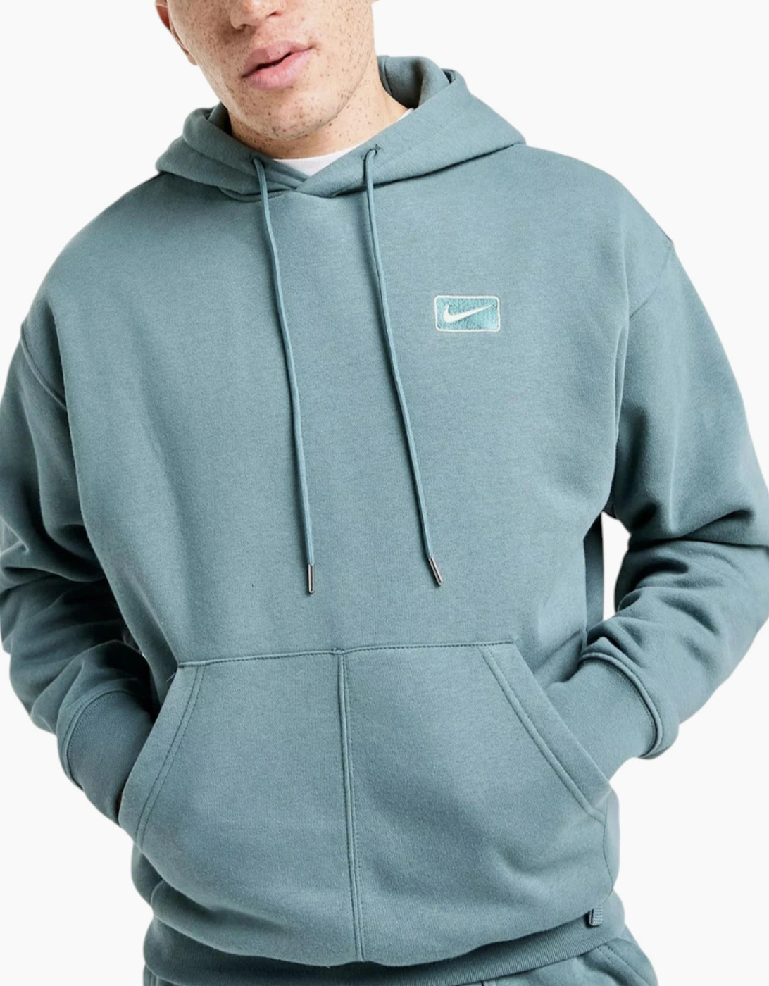 Nike Mens Street Tracksuit Fleece Overhead Hoodie Jogger Sportswear
