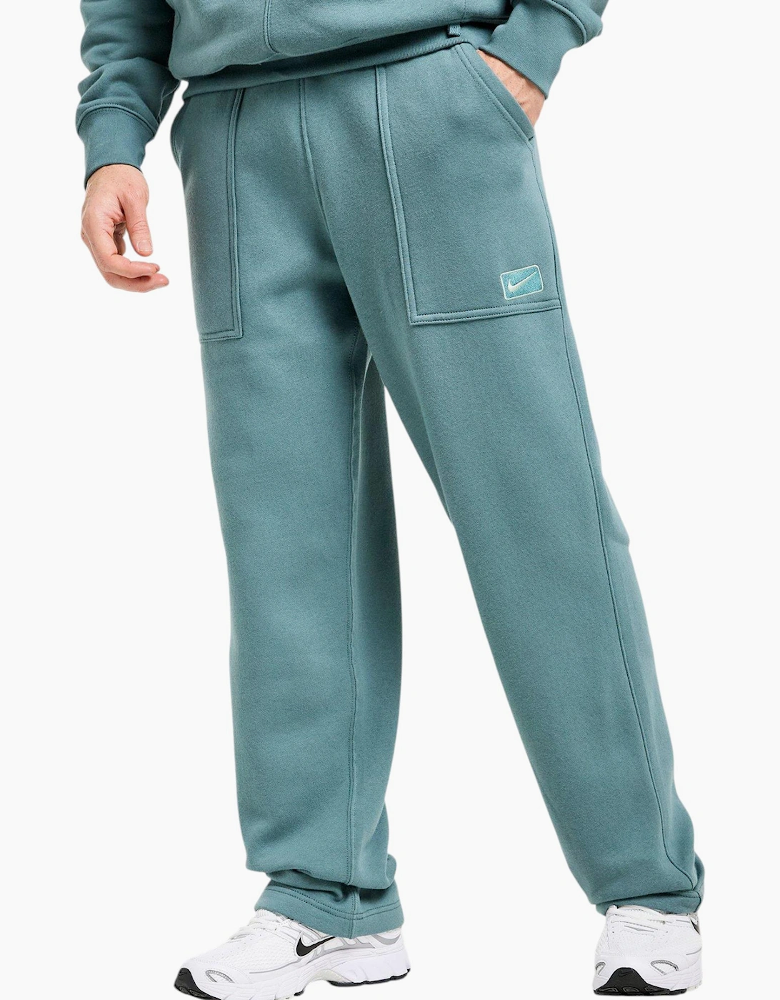 Nike Mens Street Tracksuit Fleece Overhead Hoodie Jogger Sportswear