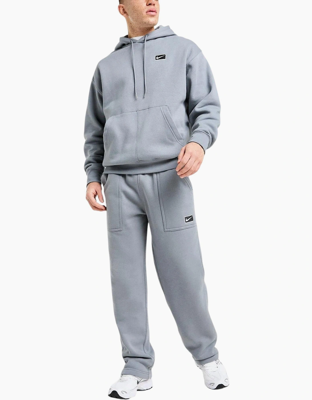 Nike Mens Street Tracksuit Fleece Overhead Hoodie Jogger Sportswear