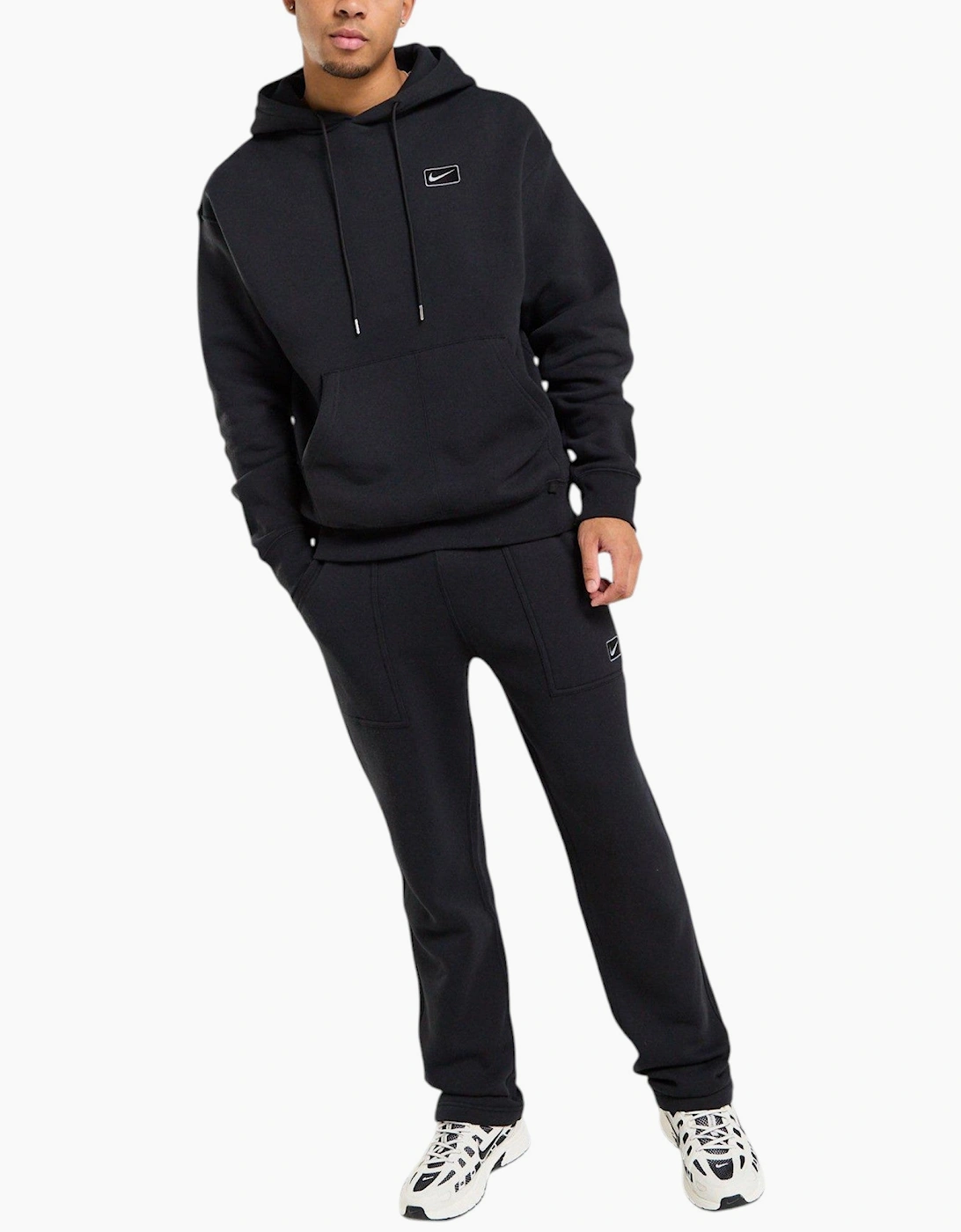 Nike Mens Street Tracksuit Fleece Overhead Hoodie Jogger Sportswear