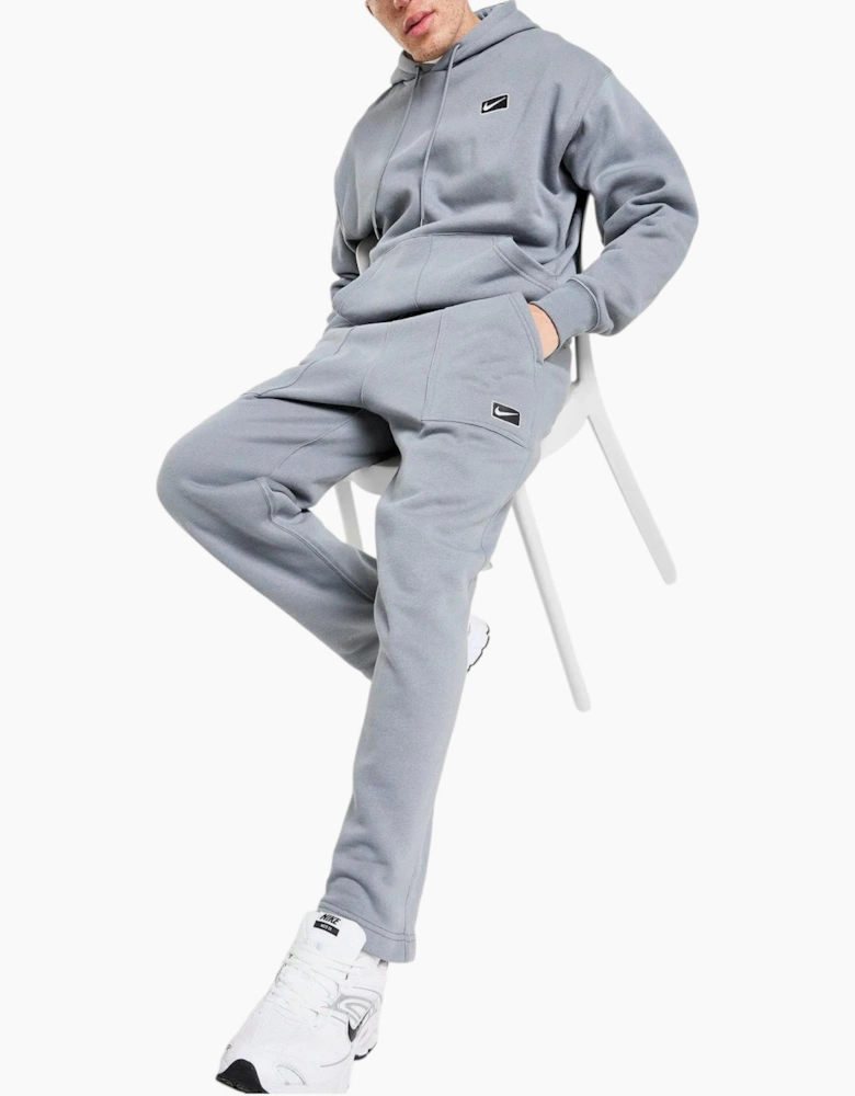 Nike Mens Street Tracksuit Fleece Overhead Hoodie Jogger Sportswear