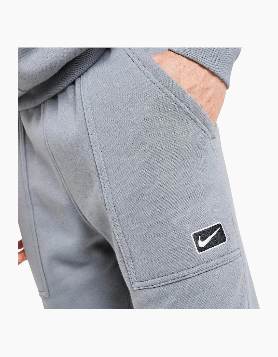 Nike Mens Street Tracksuit Fleece Overhead Hoodie Jogger Sportswear