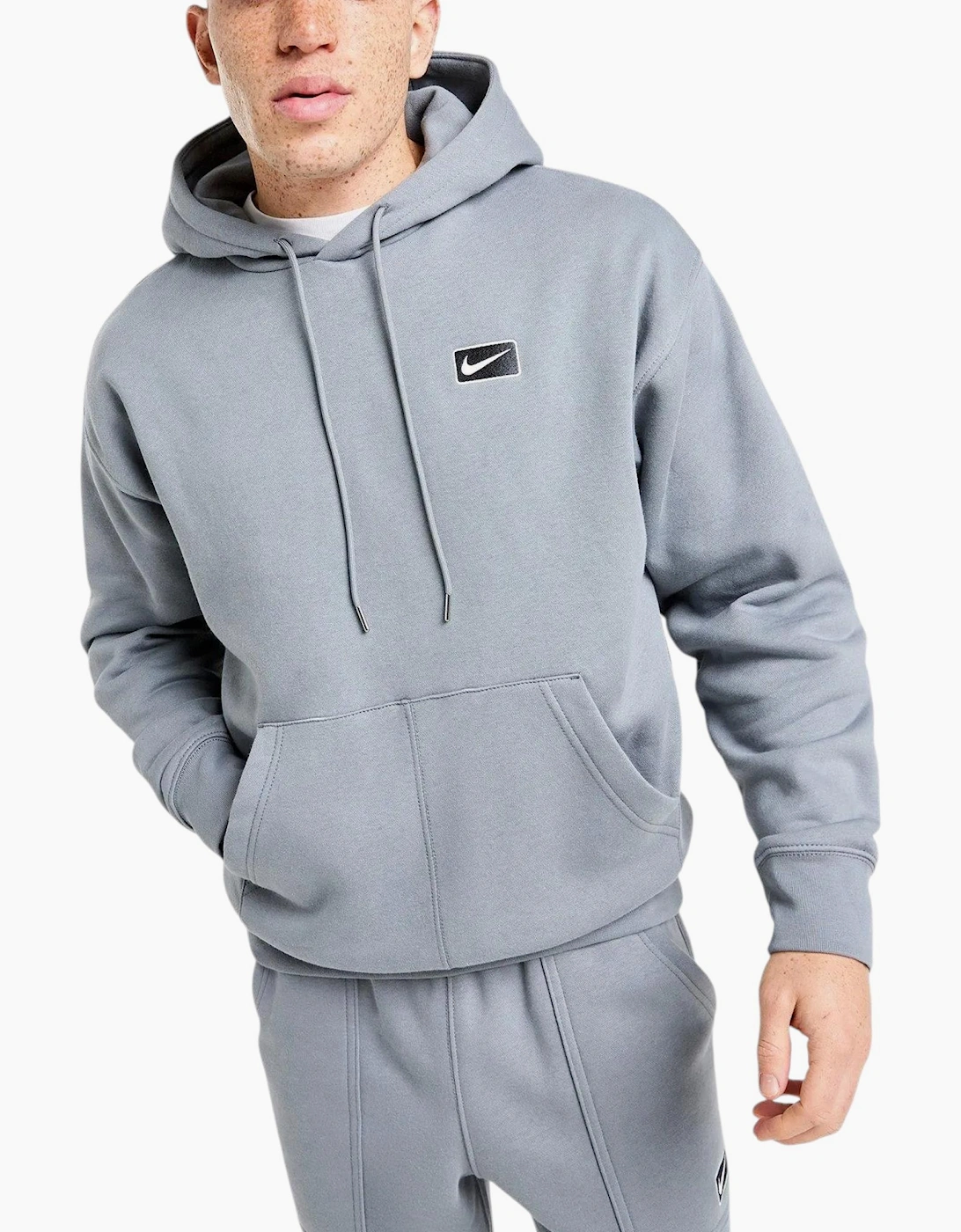 Nike Mens Street Tracksuit Fleece Overhead Hoodie Jogger Sportswear
