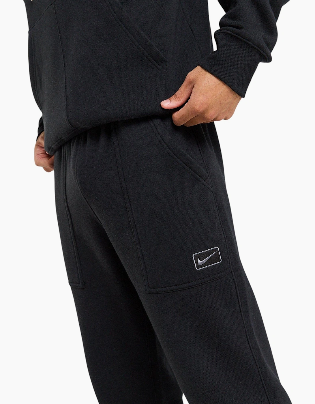 Nike Mens Street Tracksuit Fleece Overhead Hoodie Jogger Sportswear