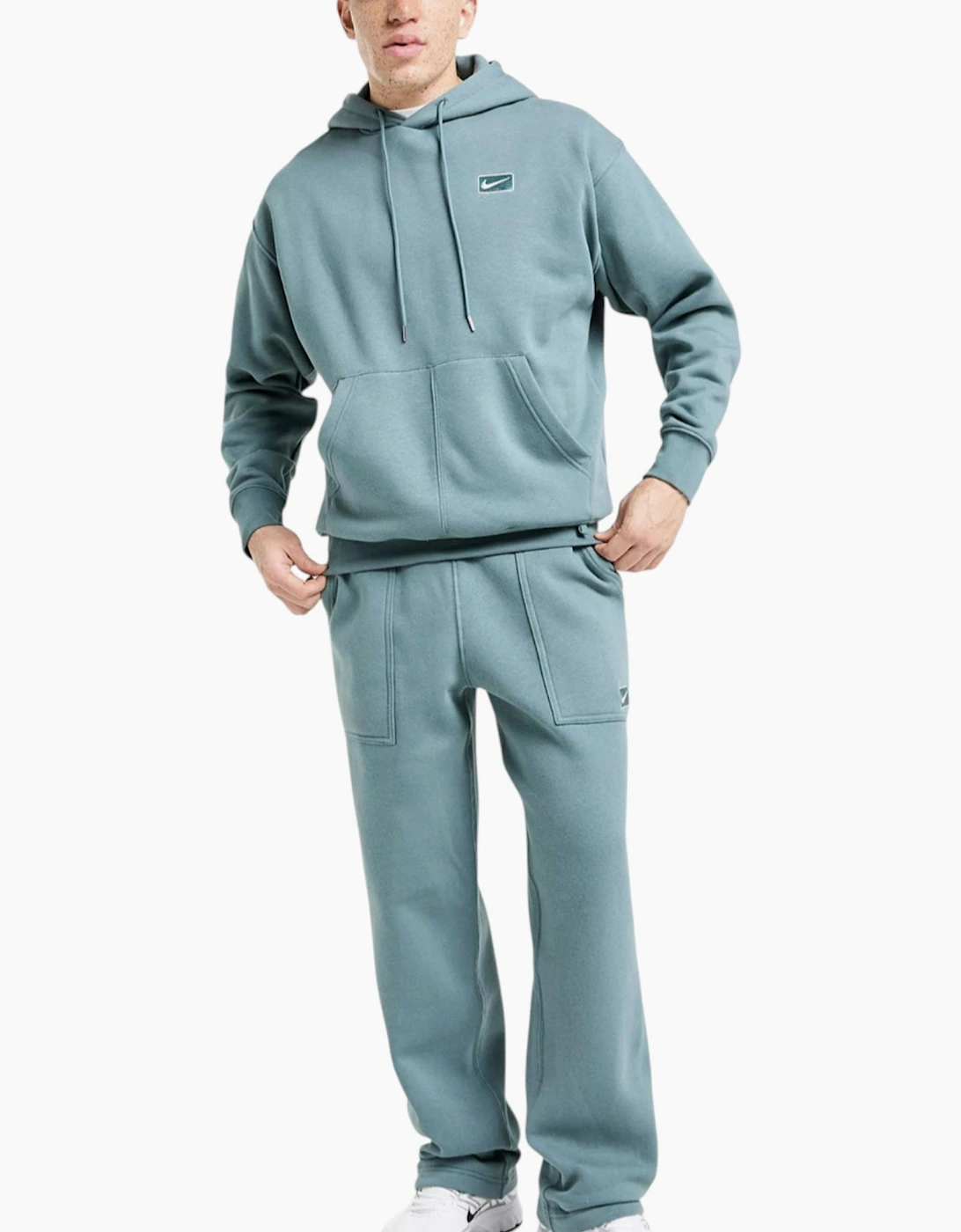 Nike Mens Street Tracksuit Fleece Overhead Hoodie Jogger Sportswear