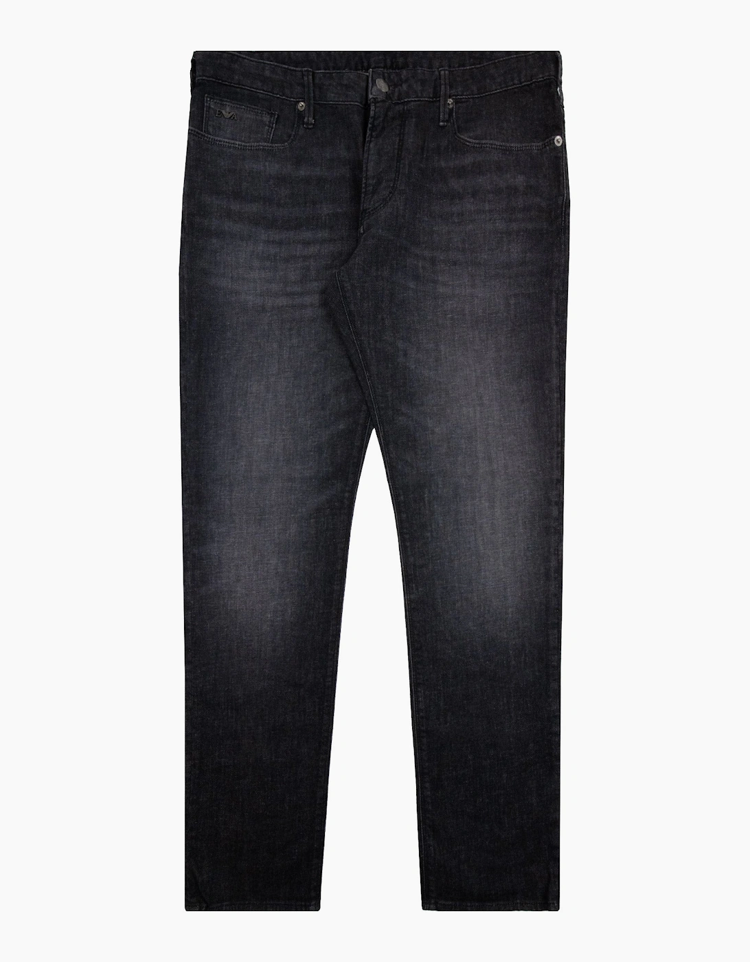 Emporio Armani J06 Slim Fit Low Waist Tight Leg Jeans Medium Grey