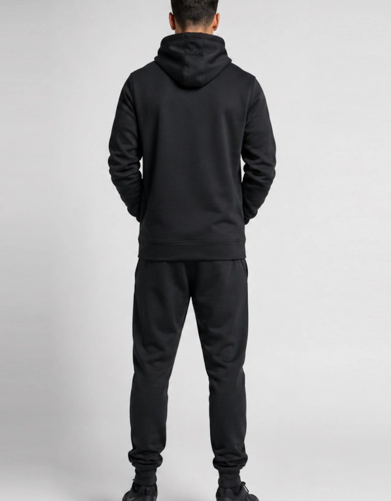 Nike Air Mens Club Fleece Tracksuit Full Set in Black