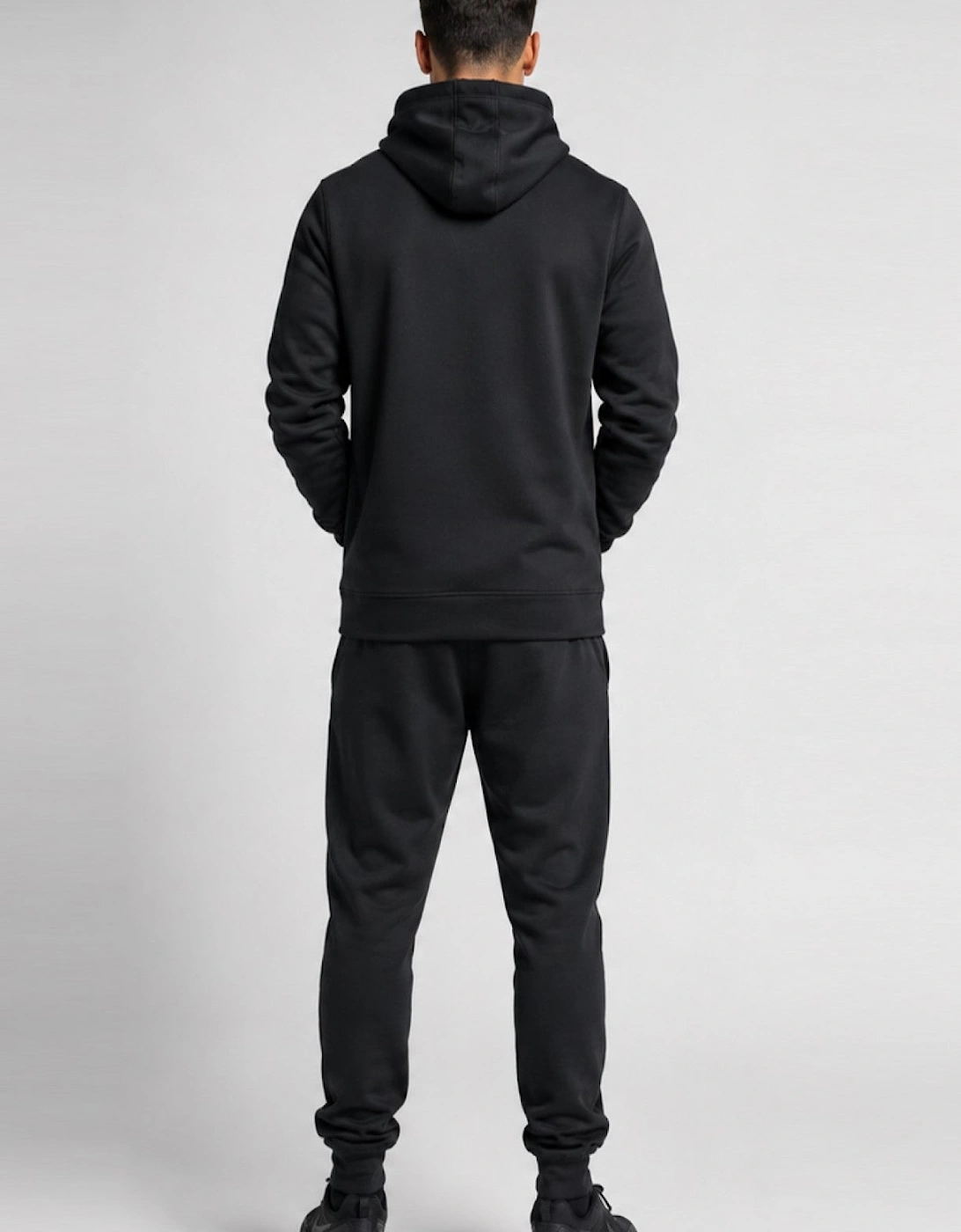 Nike Air Mens Club Fleece Tracksuit Full Set in Black