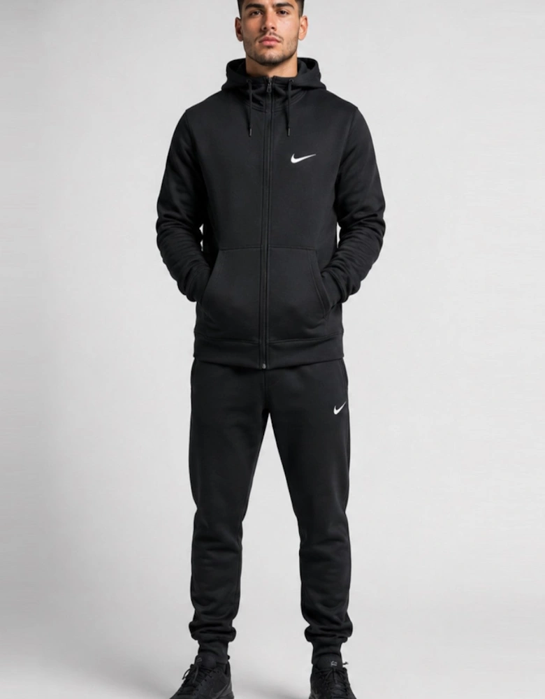 Nike Air Mens Club Fleece Tracksuit Full Set in Black