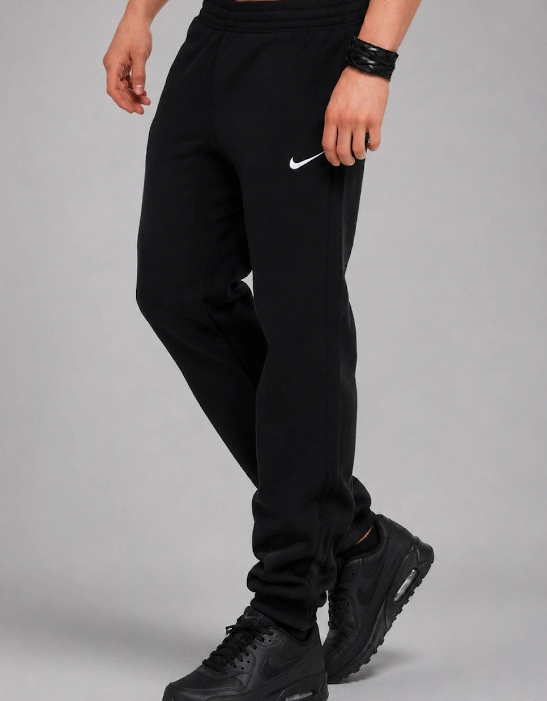 Nike Air Mens Club Fleece Tracksuit Full Set in Black