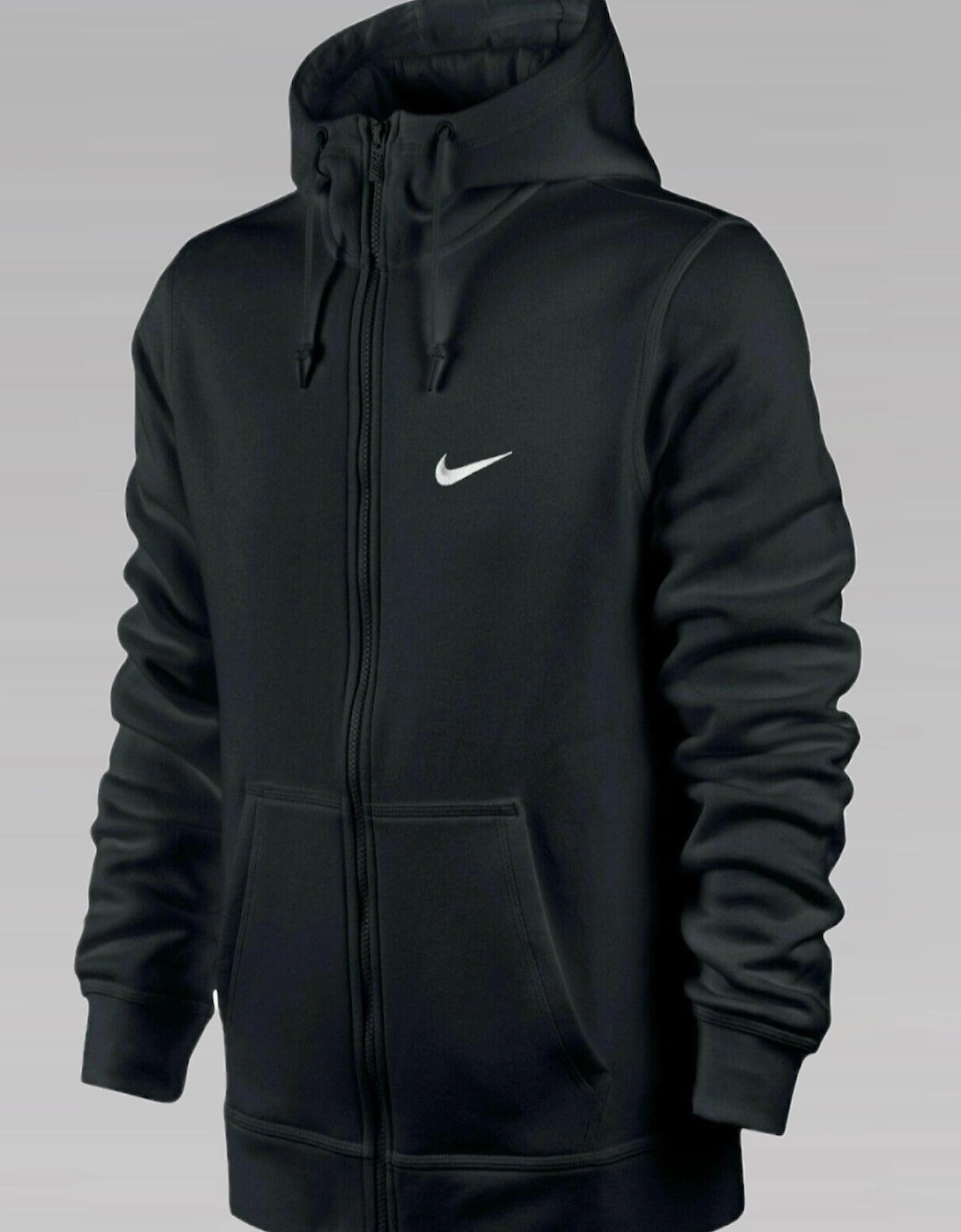 Nike Air Mens Club Fleece Tracksuit Full Set in Black