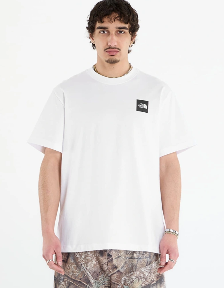 The North Face Mens Expedition Photo Relaxed T Shirt in White