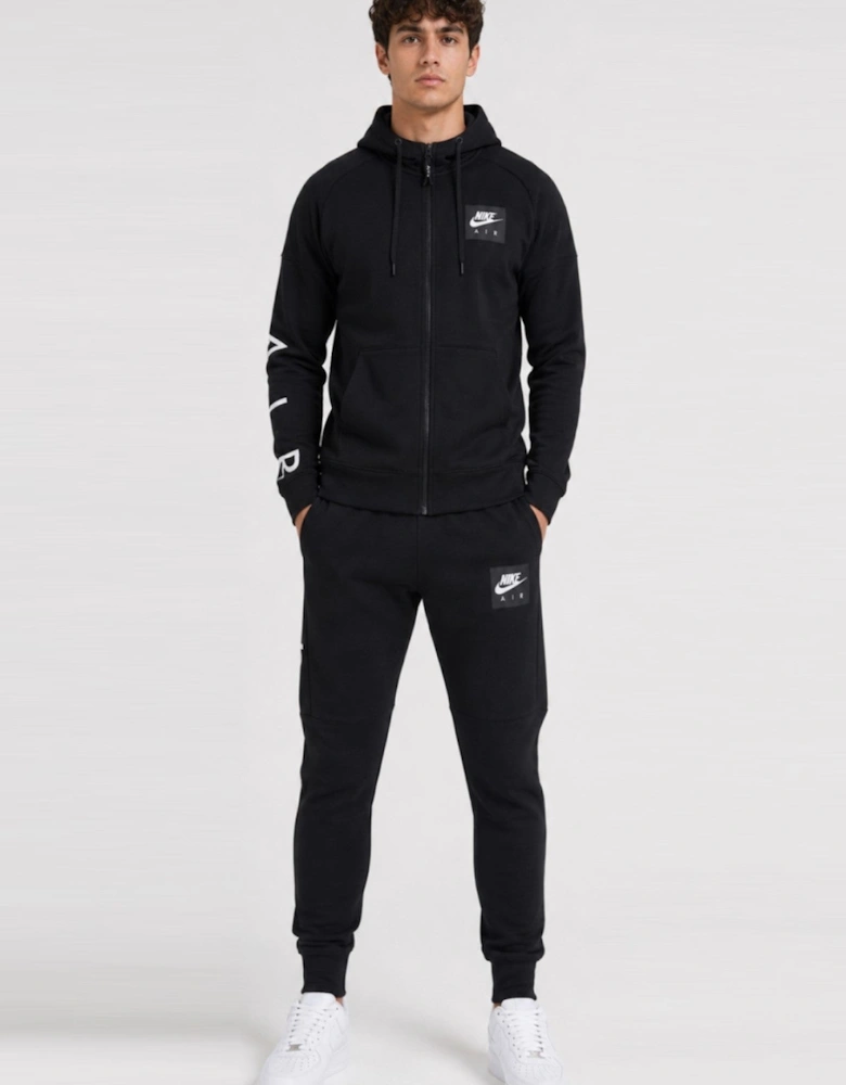 Nike Mens Air Zip Through Tracksuit Full Set in Black
