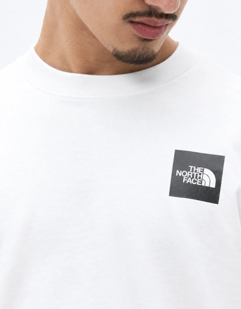 The North Face Mens Expedition Photo Relaxed T Shirt in White