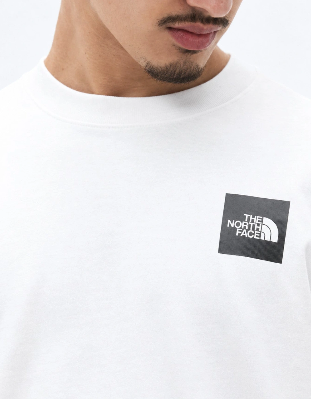 The North Face Mens Expedition Photo Relaxed T Shirt in White
