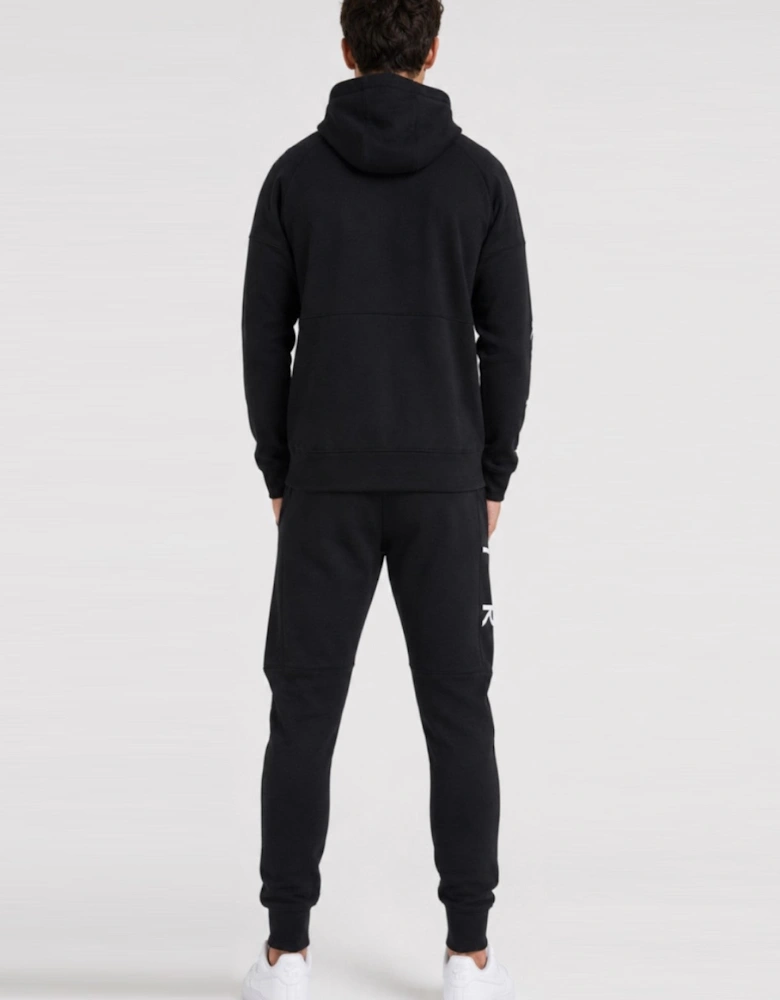 Nike Mens Air Zip Through Tracksuit Full Set in Black