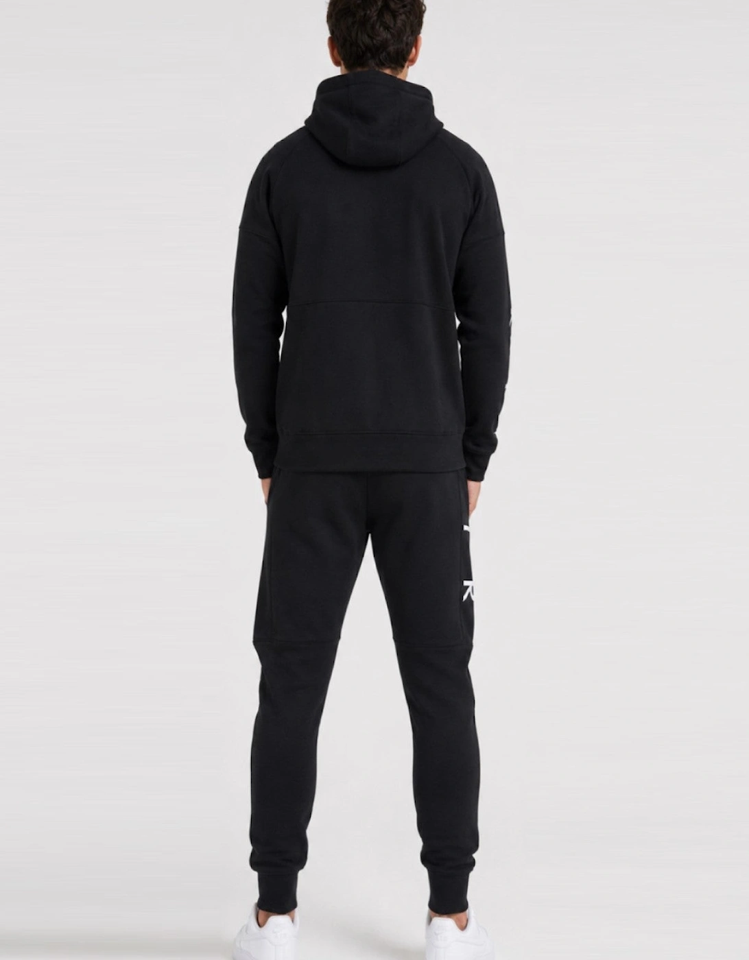 Nike Mens Air Zip Through Tracksuit Full Set in Black