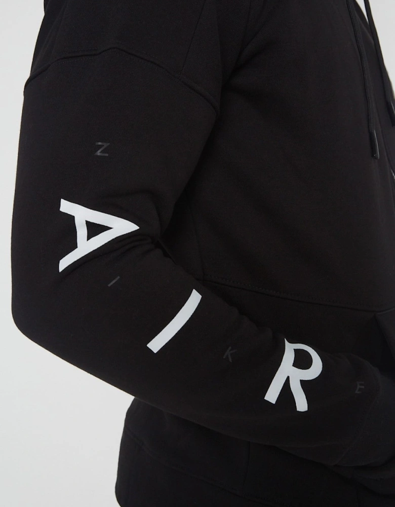 Nike Mens Air Zip Through Tracksuit Full Set in Black