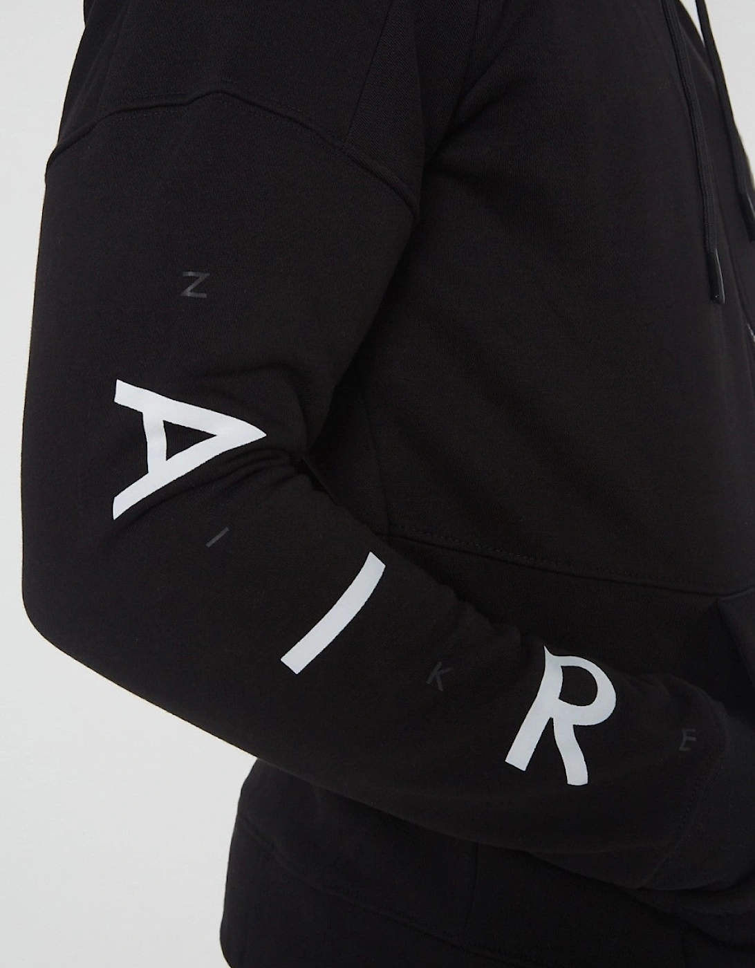 Nike Mens Air Zip Through Tracksuit Full Set in Black