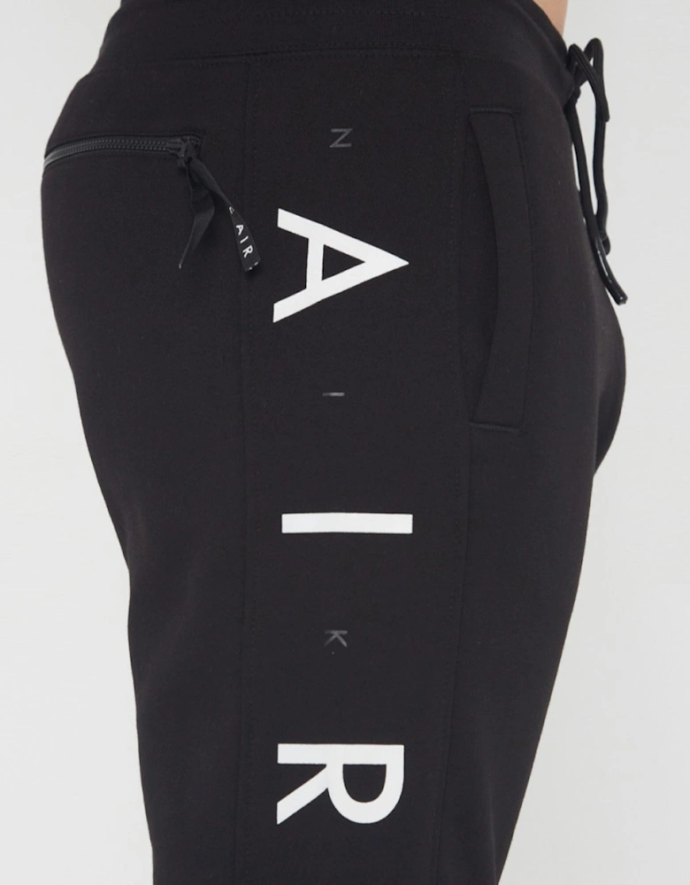 Nike Mens Air Zip Through Tracksuit Full Set in Black