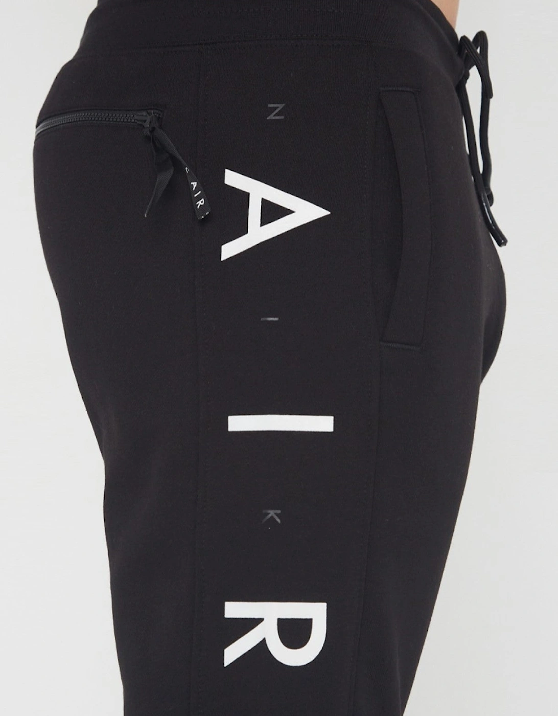 Nike Mens Air Zip Through Tracksuit Full Set in Black