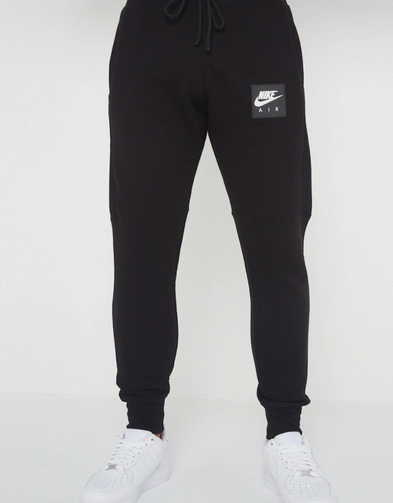 Nike Mens Air Zip Through Tracksuit Full Set in Black