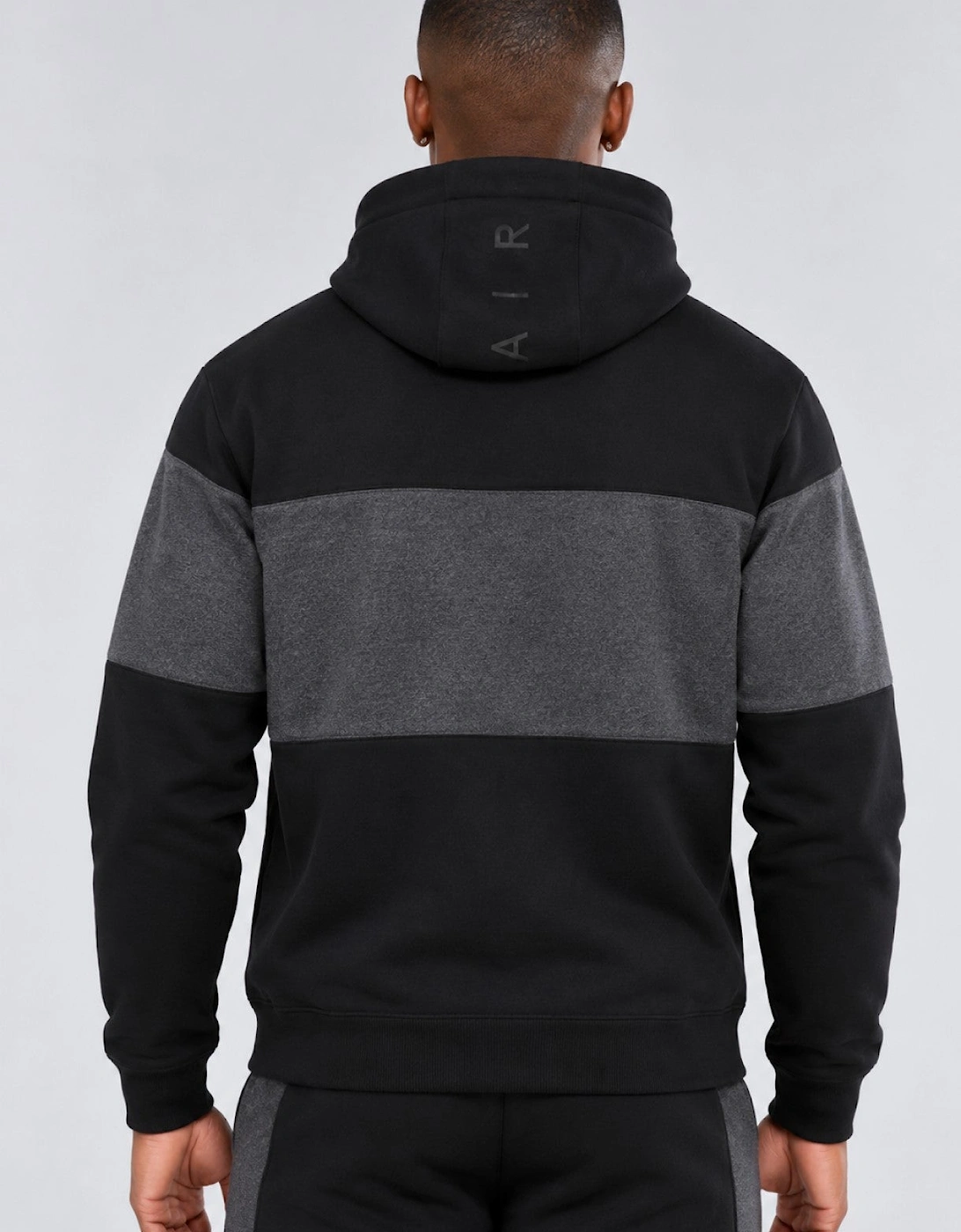 Nike Air Mens NSW Fleece Tracksuit Full Set in Black