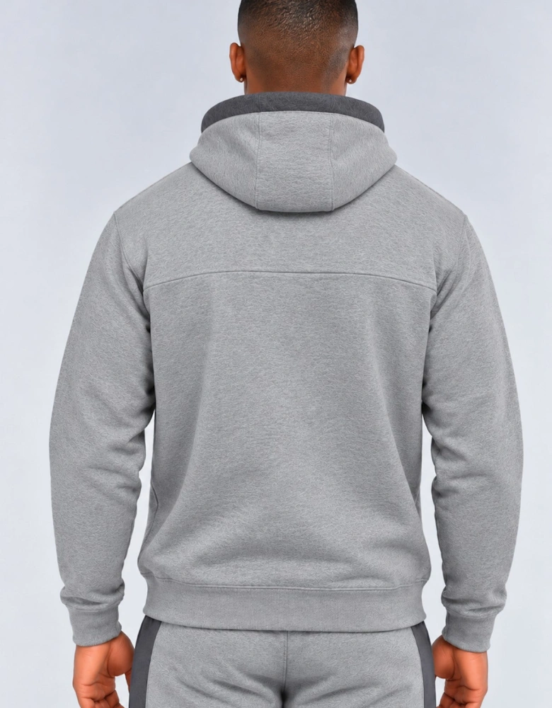 Nike Air Mens NSW Fleece Tracksuit Full Set in Grey