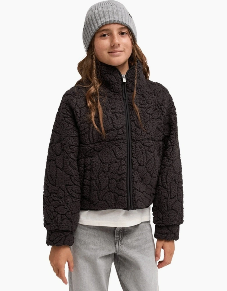 Roxy Girls Blurry Cloud Polar Full Zip Fleece