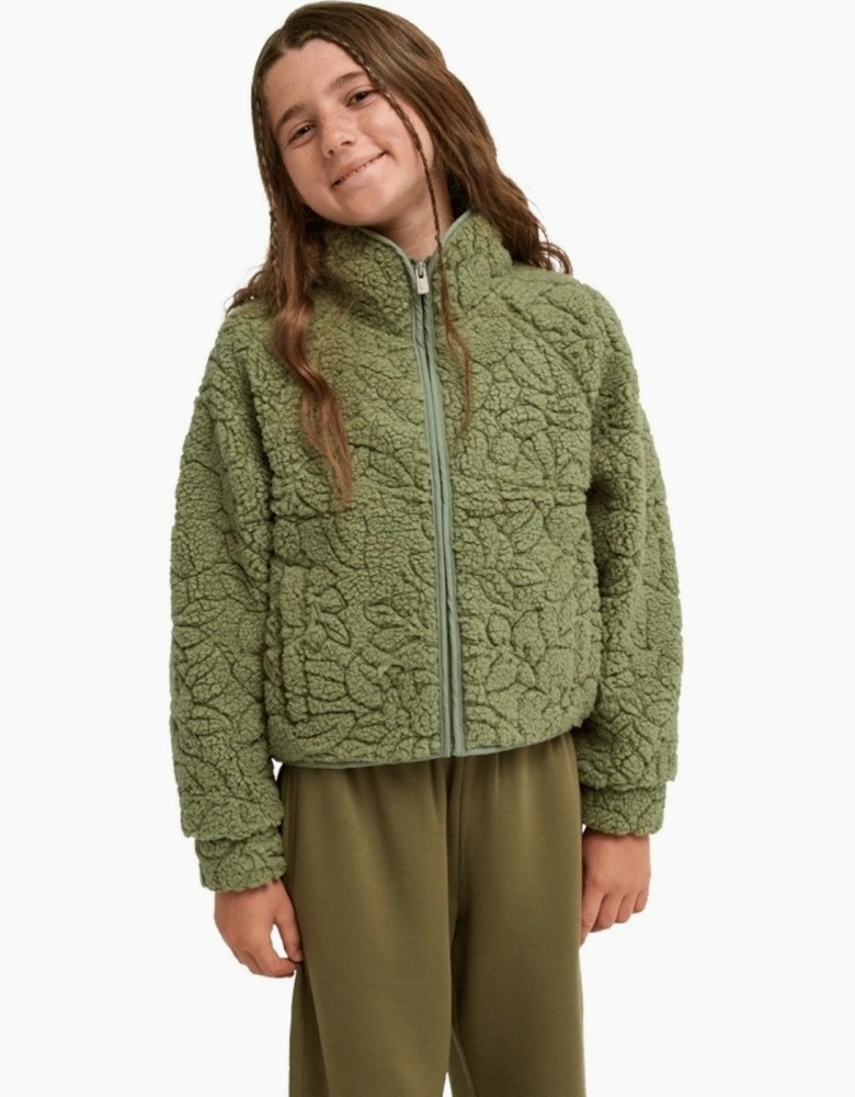 Roxy Girls Blurry Cloud Polar Full Zip Fleece