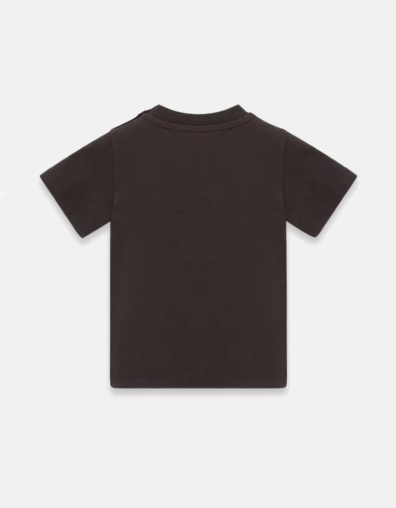 Baby Branded T-Shirt Black