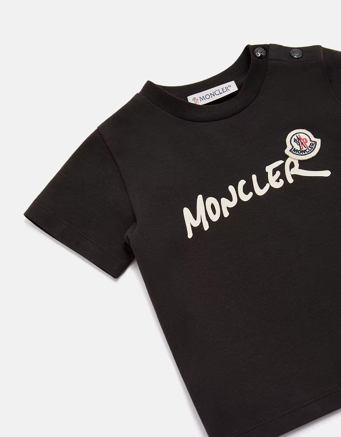 Baby Branded T-Shirt Black