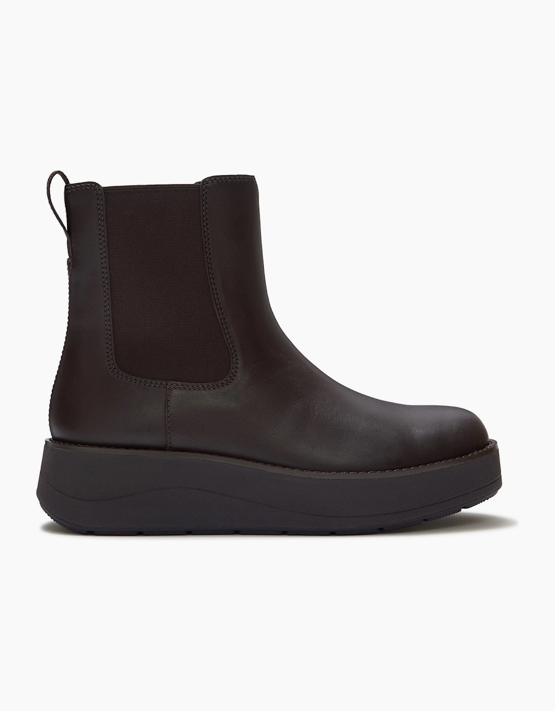 Fitflop Gen-FF Roam Leather Women's Chocolate Brown Boots
