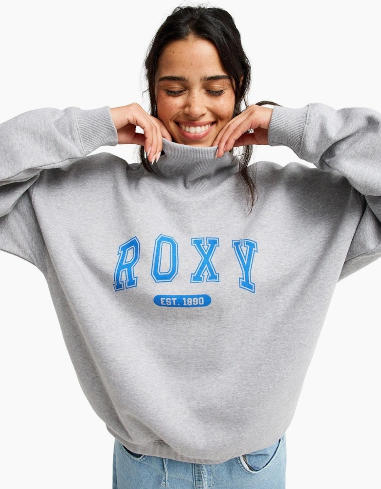 Roxy Womens Twilight Run Sweatshirt