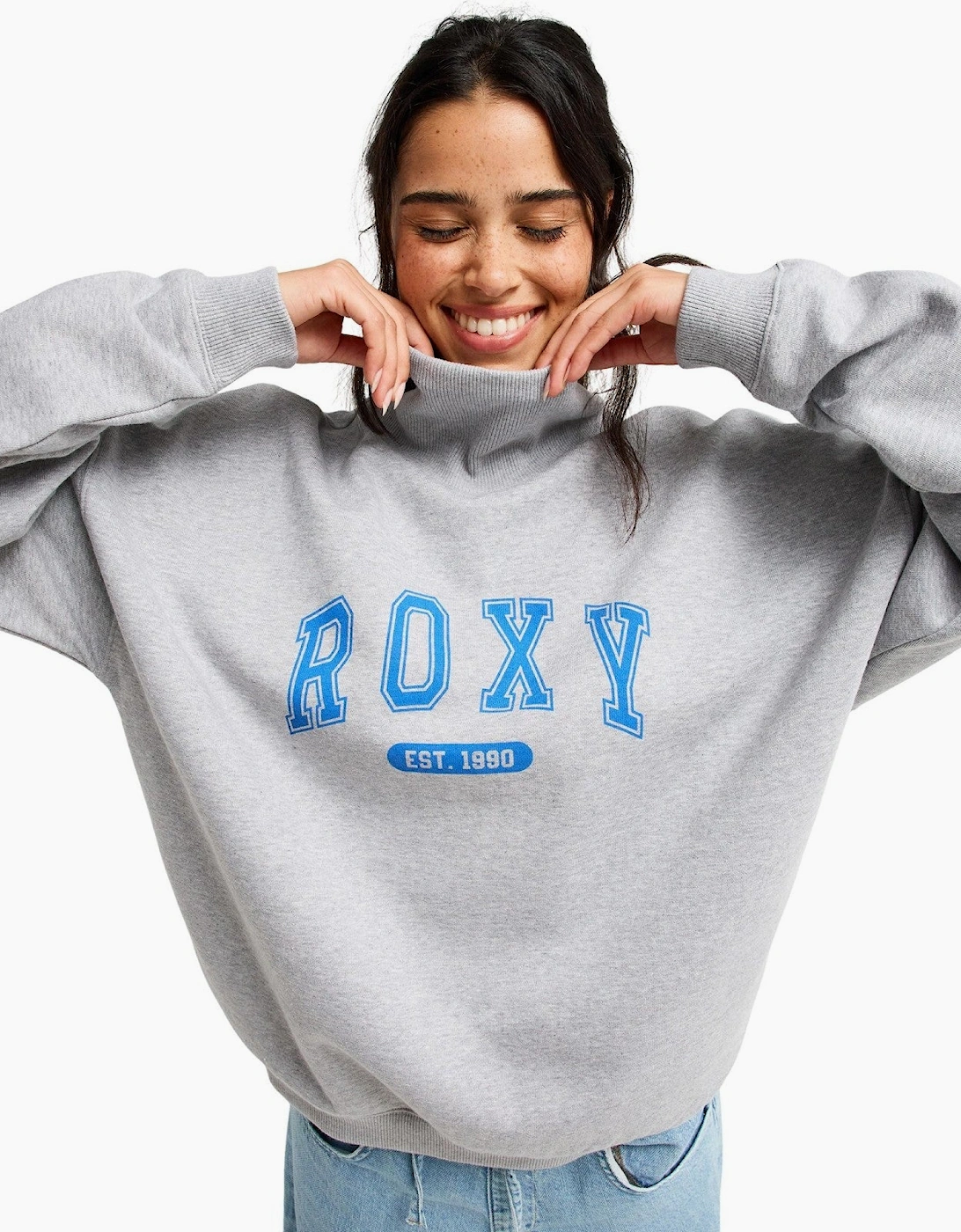 Roxy Womens Twilight Run Sweatshirt