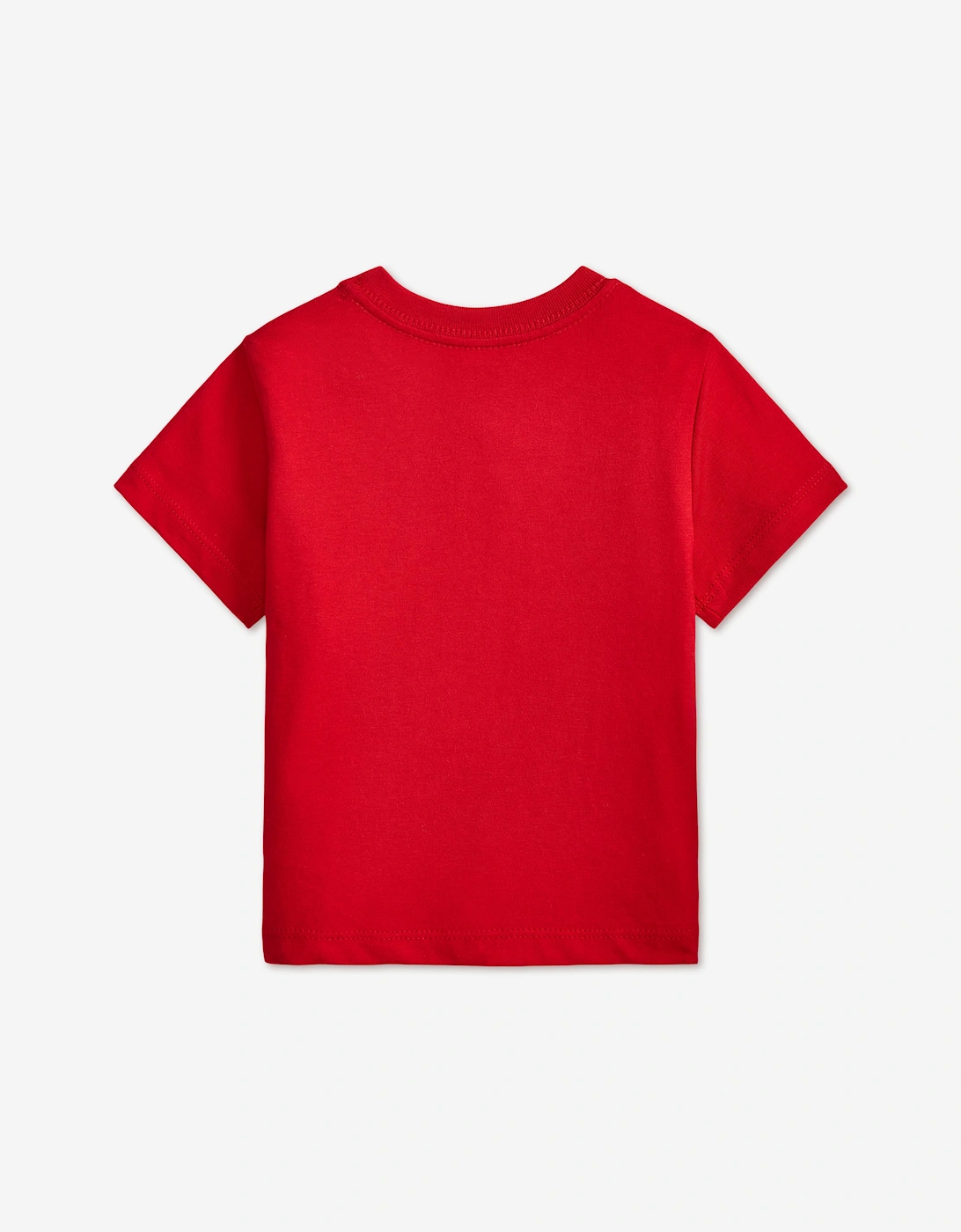 Ralph Lauren Baby Boys Polo Bear T-Shirt in Red