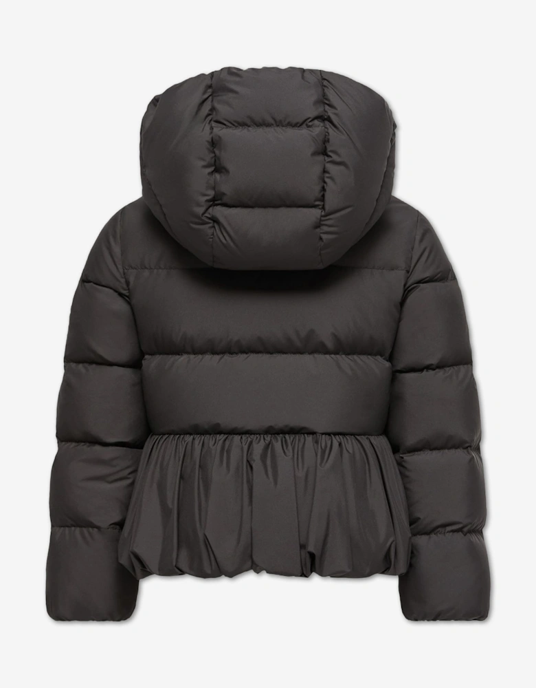 Moncler Enfant Girls Down Padded Elizaveta Jacket in Black