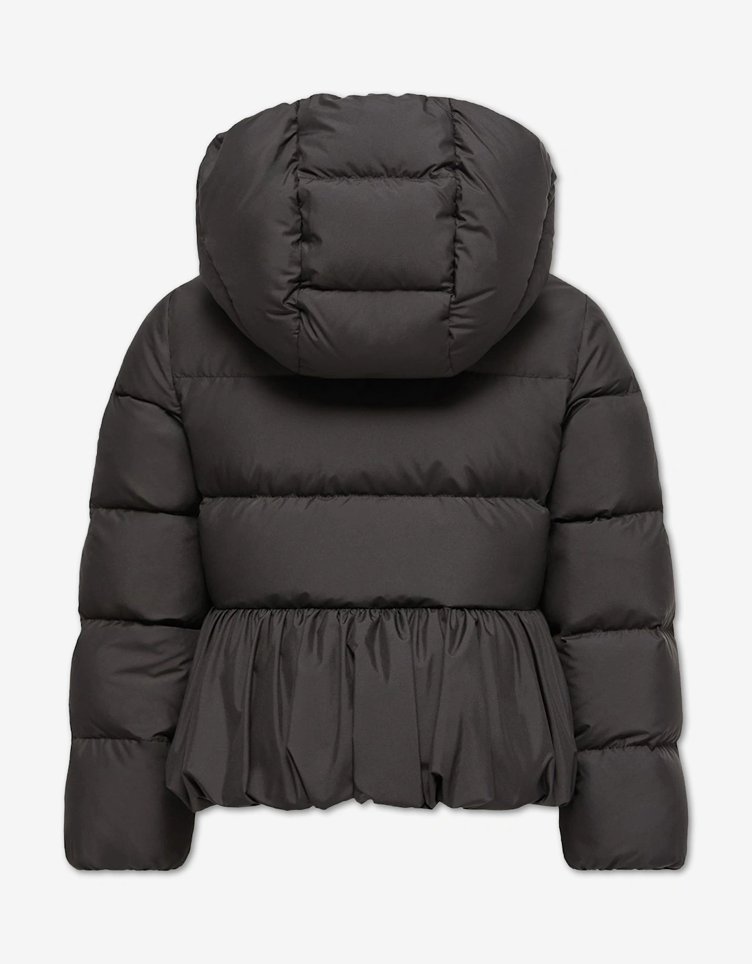 Moncler Enfant Girls Down Padded Elizaveta Jacket in Black