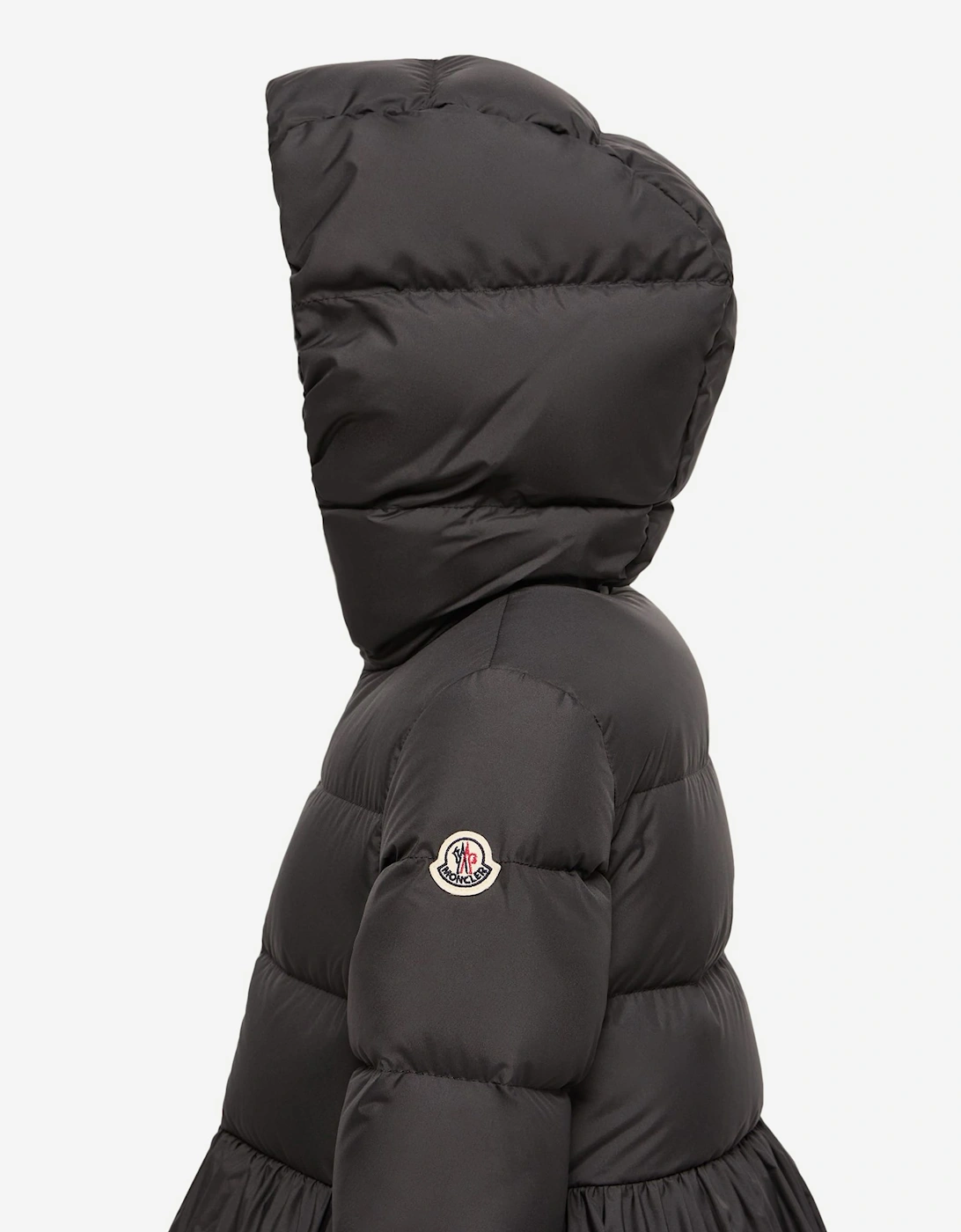 Moncler Enfant Girls Down Padded Elizaveta Jacket in Black