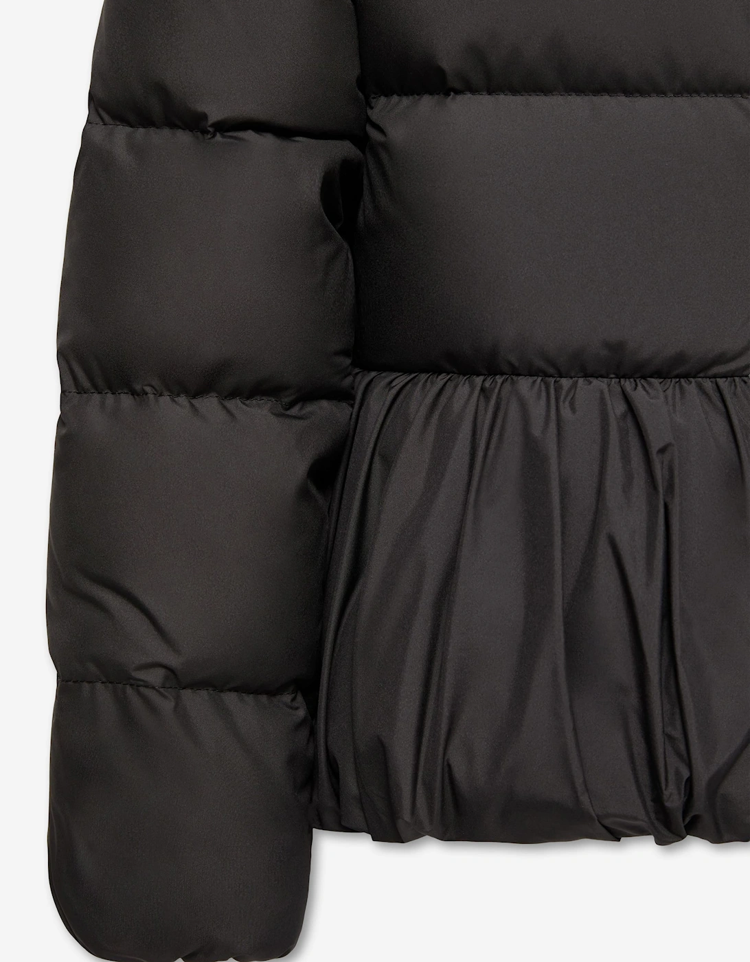 Moncler Enfant Girls Down Padded Elizaveta Jacket in Black