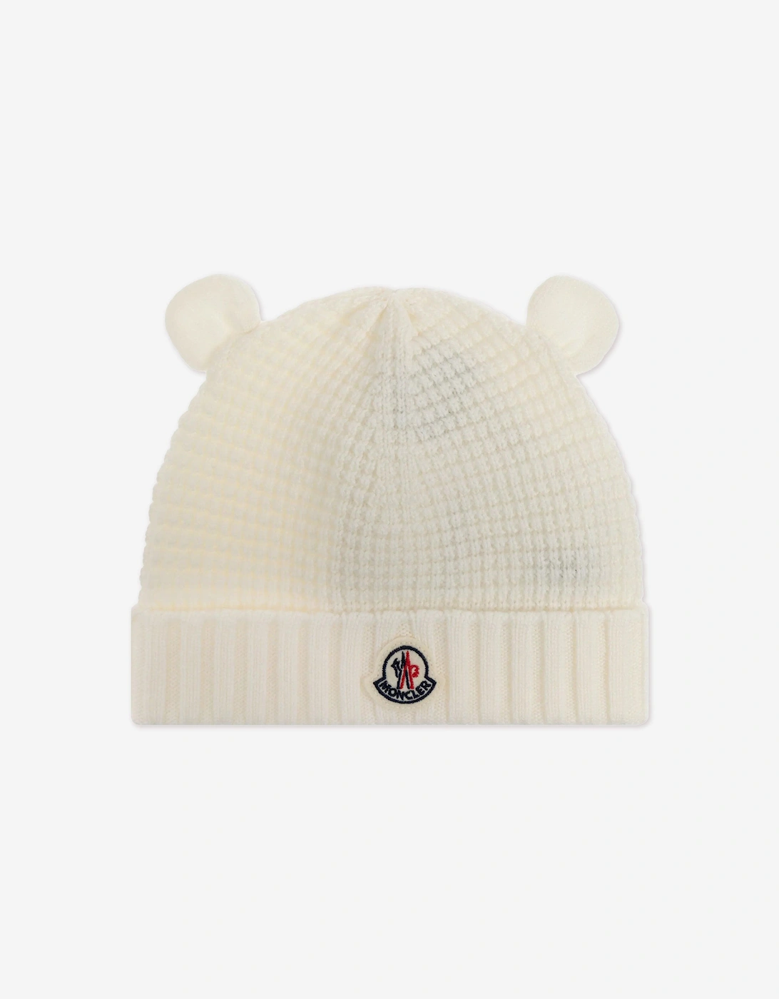 Moncler Hat - Female - Hats & Caps - Beige - 2XS - Kids - Image 5