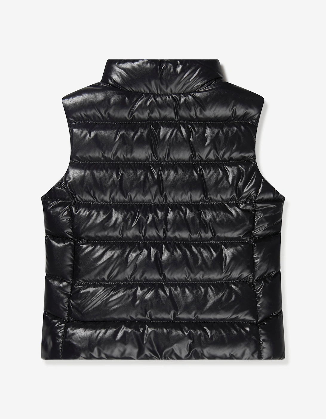 Moncler Enfant Girls Down Padded Ghany Gilet in Black