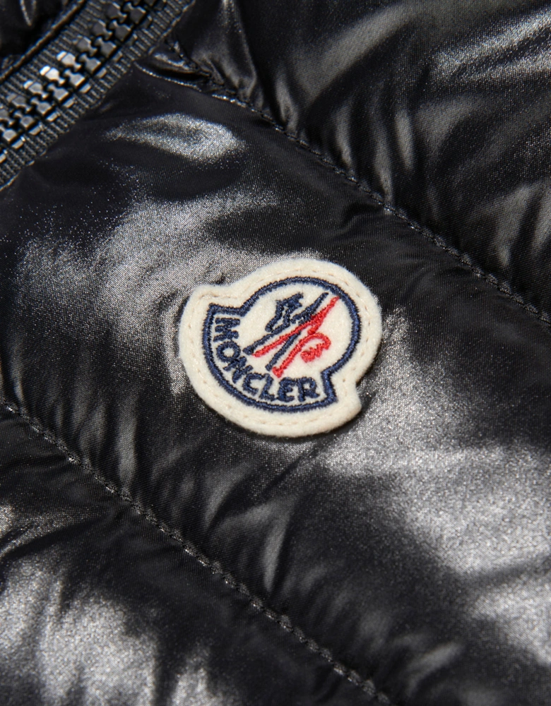 Moncler Enfant Girls Down Padded Ghany Gilet in Black